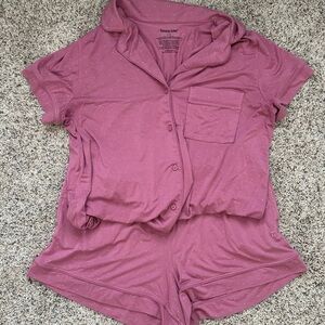 Tommy John Dusty Pink Pajama Set